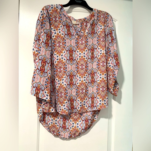 Pink Republic patterned blouse Size XL - Picture 1 of 3